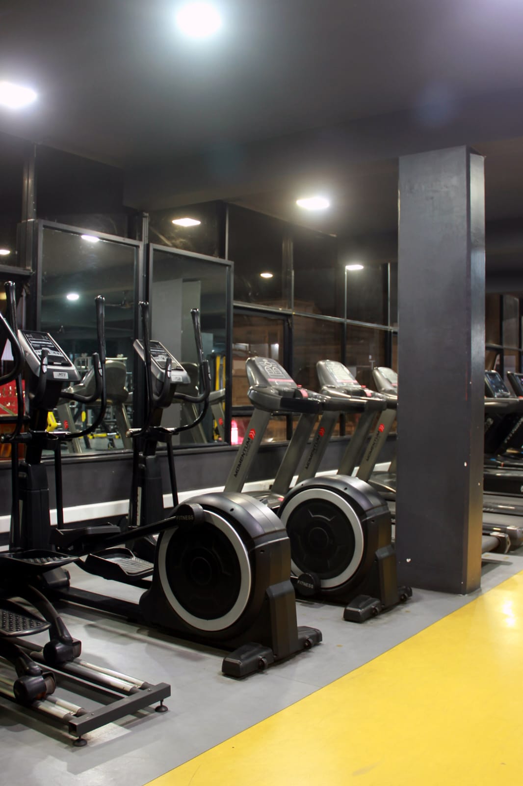 Gym Interior