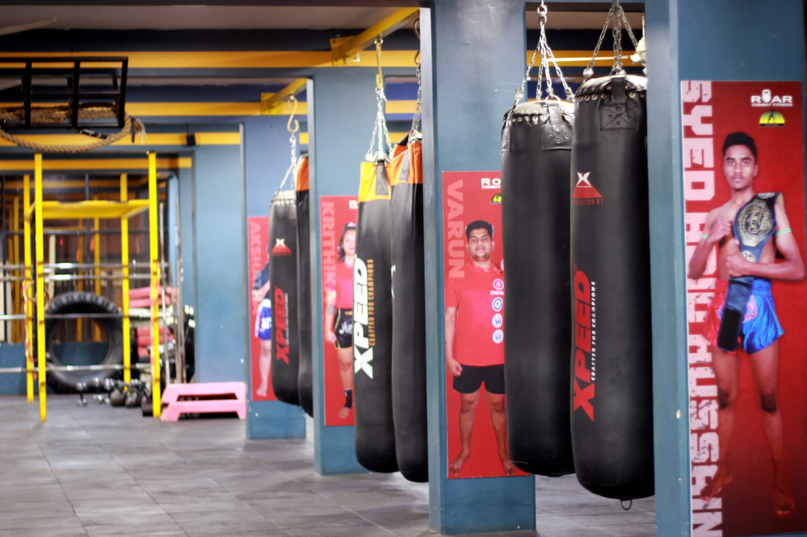 Training Area